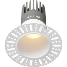 Точечный светильник Maytoni Dip DL124-10W-2.7K-TRS-W