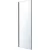 Душевая стенка BelBagno UNIQUE-100-FIX-C-Cr (боковая)