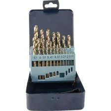 Набор сверл Thorvik TDBS19K5 (19 предметов)
