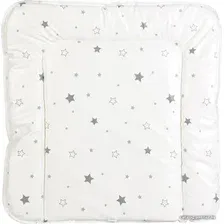 Пеленальная доска Polini Kids Звездное сияние 65x65 0002429-24 (белый/серый)