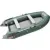 Моторная лодка Roger Boat Trofey 3100 (без киля, зеленый/серый)