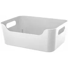 Корзина Econova Scandi 3.1 л 433222616 (белый)
