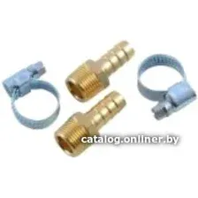 Фитинг RockForce Штуцер пневмат нар рез 3/8" елочка 10 мм RF-MH06/06