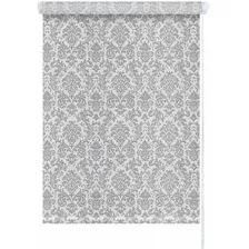 Рулонные шторы Legrand Дамаск 38x175 (серебристый)