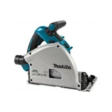 Пила циркулярная погружная аккумуляторная MAKITA LXT DSP 601 ZU
