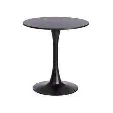 Стол обеденный Tetchair Tulip 70 (mod. 46), черный