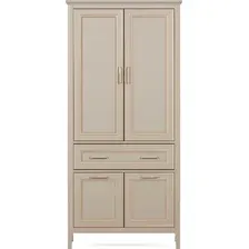 Шкаф распашной Black Red White Classic REG4D1S (глиняный серый)