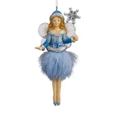 Елочная игрушка Erich Krause Decor. Фея с волшебной палочкой / 64548