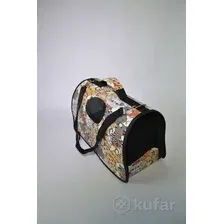 Переноска для животных Papa & Mama Pet Для кошек и мелких собак М PBG02