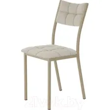 Стул AMC Comfort 3К10.3 (кожзам бежевый/капучино)
