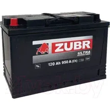 Автомобильный аккумулятор Zubr Professional L+ (120 А/ч)