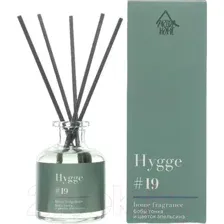 Аромадиффузор Arida Home Hygge №19 Бобы тонка и цветок апельсина (50мл)