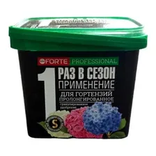 Удобрение Bona Forte Гранулы пролонгир. для гортензий с биодост. кремн. / BF23020091 (1л)