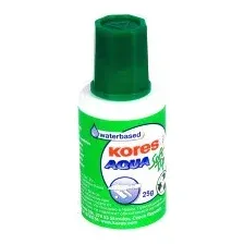 Жидкий корректор для текста Kores Aqua Soft Tip 69461.01 25 г