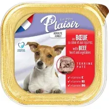 Пресервы Plaisir паштет из говядины, сердца и овощей 150 г