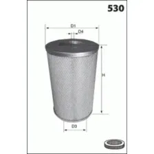 Фильтр воздушный MECAFILTER EL3754
