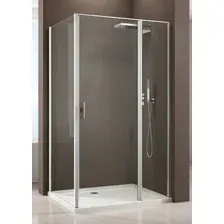 Душевой уголок Allen Brau Priority 100x100 269530 (серебро браш)