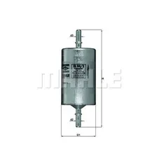 KNECHT KL 84/2 Топливный фильтр для MERCEDES-BENZ (Мерседес)