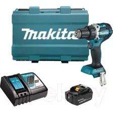 Профессиональная дрель-шуруповерт Makita DDF484RT