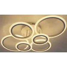 Люстра Estares Europa 80W 6R-IRC-675x480x175-WHITE/WHITE-220-IP20