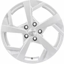 Литые диски Khomen KHW1712 i40 17x7" 5x114.3мм DIA 67.1мм ET 45мм F-Silver