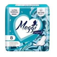 Прокладки гигиенические Meggi Ultra Normal (8шт)