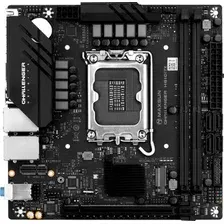 Материнская плата Maxsun Challenger H610 ITX 2LAN V3
