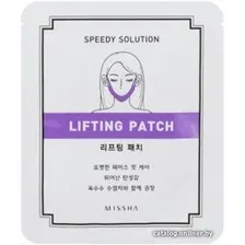Маска для лица Missha Маска-патч для лица Speedy Solution Lifting Patch 1 шт