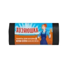 Пакеты для мусора Хозяюшка 35л (50шт)
