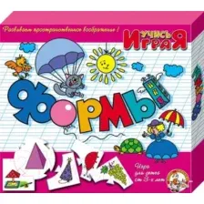 Развивающая игра Десятое королевство Учись играя. Формы 00059