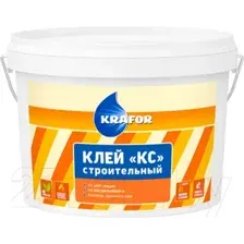 Клей для напольных покрытий Krafor КС Строительный Термостойкий (5кг)