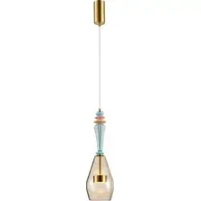 Подвесная люстра Arte Lamp Coral A2405SP-9BR