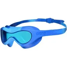 Очки для плавания ARENA Spider Kids Mask 004287 100 (голубой/синий)