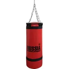 Мешок боксерский ABSOLUTE CHAMPION Стандарт плюс красный 15 кг