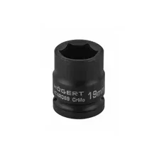 Головка торцевая ударная шестигранная 1/2, 19 мм, DIN 3121, CrMo HT4R069 HOEGERT
