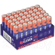 Комплект батареек Eleven AAA LR03 OS40 (40шт)