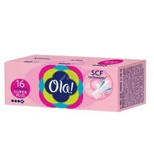 Тампоны гигиенические OLA! Tampons Super Plus, 16 шт