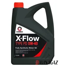 Моторное масло Comma X-Flow Type PD 5W-40 4л