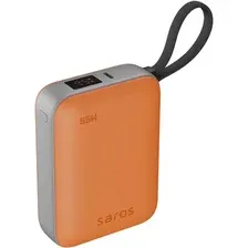 Внешний аккумулятор SAROS AXL220 65W 20000mAh (оранжевый)