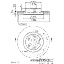 Тормозной диск Brembo 09982521