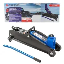 Forsage F-TH23003 Домкрат подкатной гидравлический 3т (h min 192мм, h max 533мм)