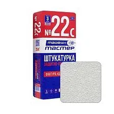 Штукатурка ''шуба'' Тайфун Мастер №22С под окраску, 25 кг