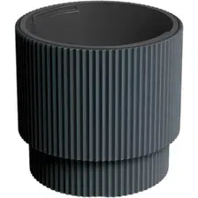 Кашпо Prosperplast Milly / DBMIN400-S433 (антрацит)