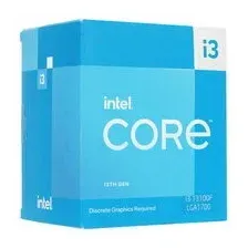 Процессор Intel Core i3-13100F BOX