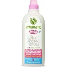 Кондиционер для белья Synergetic Биоразлагаемый для детского белья нежное прикосновение  (1л)