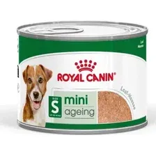 Консервированный корм для собак Royal Canin Mini Ageing 195 г