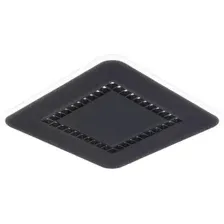 Припотолочная люстра Ambrella light Comfort FL51419 BK (черный)
