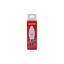 Лампа светодиодная TOSHIBA Candle C39 60W 4000K CRI 80 ND E27