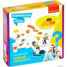 Настольная игра Bondibon Ловкий официант ВВ4514