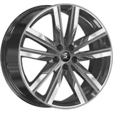 Литой диск SKAD Premium КР014 Jetour T2 20x8" 5x108мм DIA 60.1мм ET 39мм (Diamond Quartz)